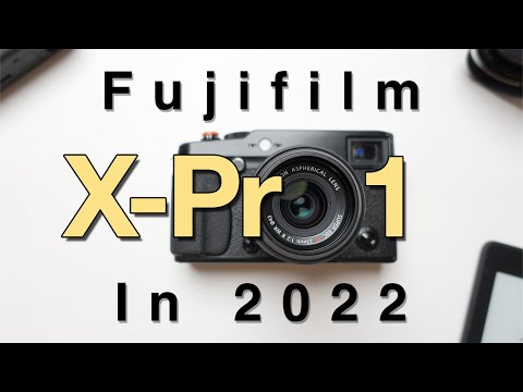 Видео: Fujifilm X-Pro1 2022 года — обновлённый обзор с примерами