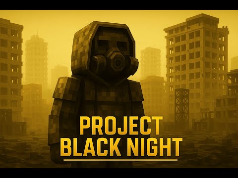 Видео: |Я создал STALKER, но в майнкрафте! | + сборка модов ]  [Project: Black_Night] Часть №1