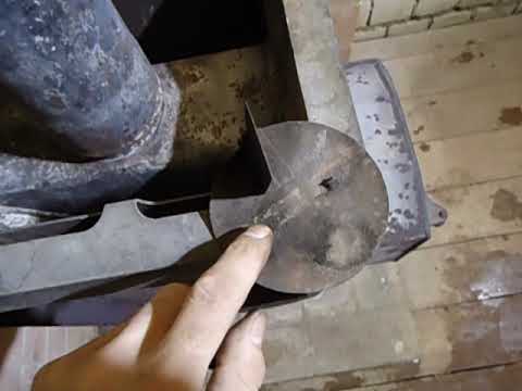 Видео: Печь для бани ВАРВАРА дымит ! Выявил и устранил причину отсутствия тяги !