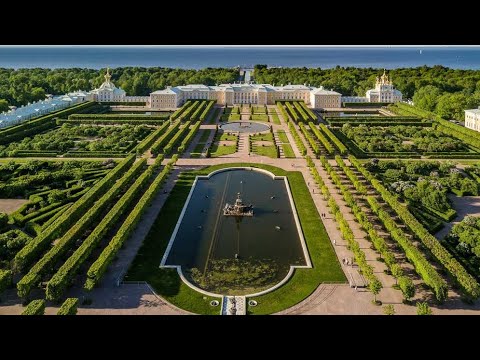 Видео: ПРОГУЛКА ПО ВЕРХНЕМУ САДУ. ПЕТЕРГОФ.