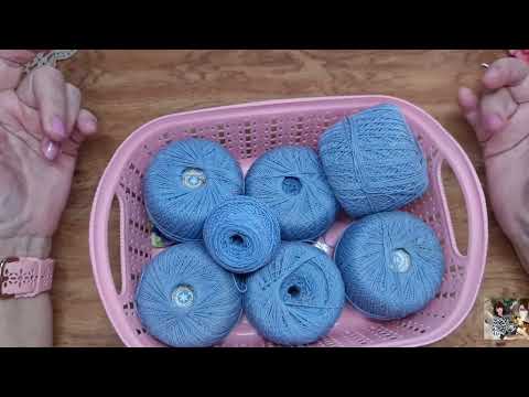 Видео: Вязальный блог* Мои планы* начинаем вязать ананасовую курточку*