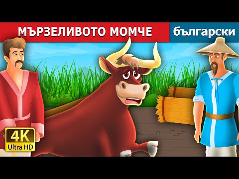 Видео: МЪРЗЕЛИВОТО МОМЧЕ  | The Lazy Bull Boy Story in Bulgarian | @BulgarianFairyTales