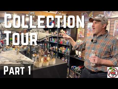 Видео: Экскурсия по коллекции Криса (часть 1). Более 40 лет коллекционирования фигурок #фигурки #коллекция