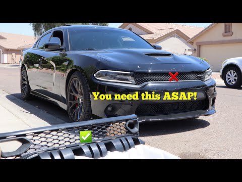 Видео: Это заставит ваш старый Charger снова выглядеть новым! Снятие бампера Dodge Charger и обновление ...
