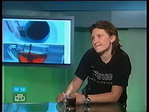 Видео: Диана Арбенина на НТВ (июль 2006)