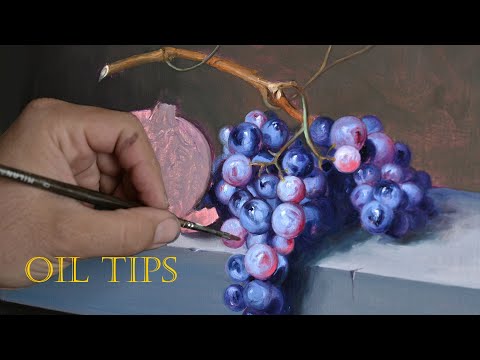 Видео: Как нарисовать виноград как мастер!