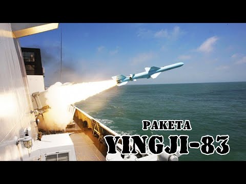 Видео: Китайская противокорабельная ракета YJ-83 (C-802) || Обзор