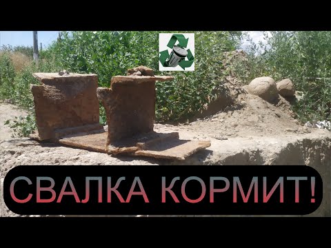 Видео: ПОИСК МЕТАЛЛОЛОМА НА СВАЛКЕ! НАШЕЛ ПИВО И КУЧУ АЛЮМ БАНОК! ДОБЫВАЮ ЧЕРМЕТ!