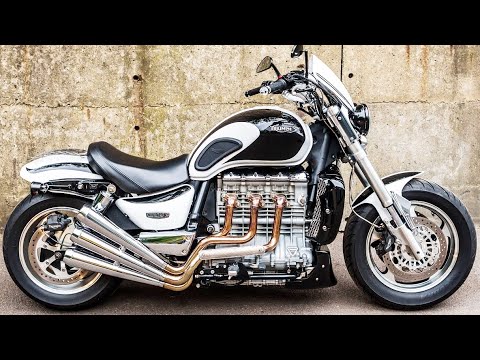Видео: 🚂 Triumph Rocket III - Это Вам не Японец 😎 !