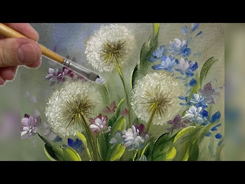 Видео: Пошаговая роспись / Задуй и загадай желание