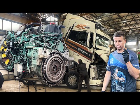 Видео: ОТ ДЕТАЛЕЙ К ЖИЗНИ! ПОЛНАЯ СБОРКА И ЗАПУСК ДВИГАТЕЛЯ VOLVO FH ПОСЛЕ 1.4 МЛН.КМ!