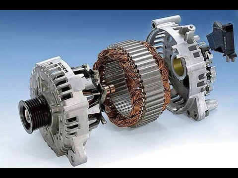 Видео: Ремонт генератора на примере Toyota Corolla (Нет зарядки)