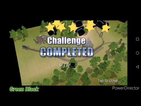 Видео: "DeckEleven's Railroads" прохождение 1 обучения очень лёгкое дальше будет сложней