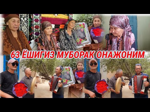 Видео: н КАБАДИЁОН д ДЕМИТОРОВ 63 ЁШЛИ ОНОХОНИ ТУГИЛГАН КУНЛАРИБИЛАН ТАБИРИКЛАБ КЕЛДИК КИЗИ ЗИБИНИСО НМИДАН