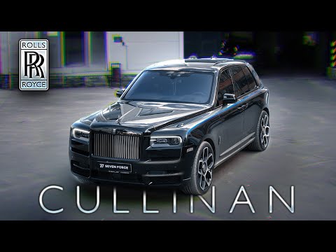 Видео: Rolls-Royce Cullinan - прокачали самый роскошный SUV в мире