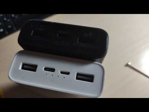 Видео: Поддельный повербанк с Алишки или не Xiaomi Power Bank 3
