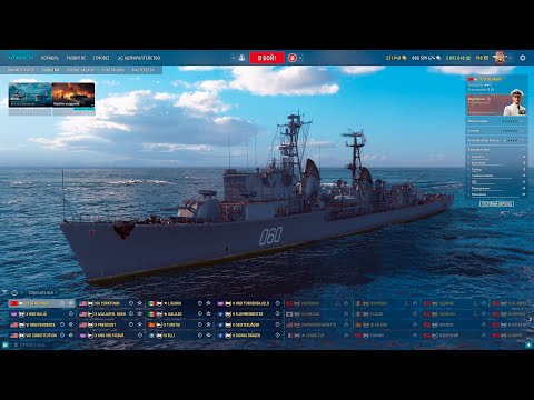 Видео: Тестовые корабли | Мир кораблей