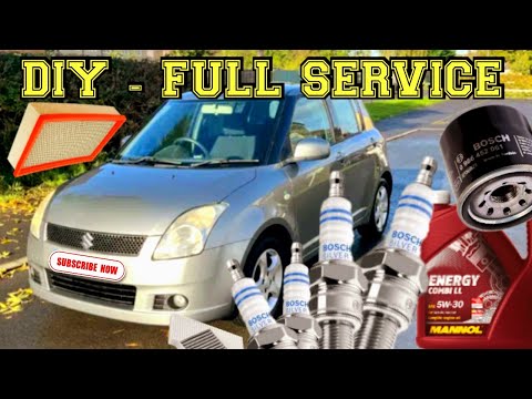 Видео: Руководство по самостоятельному обслуживанию Suzuki Swift GLX 1.5L 🛠️