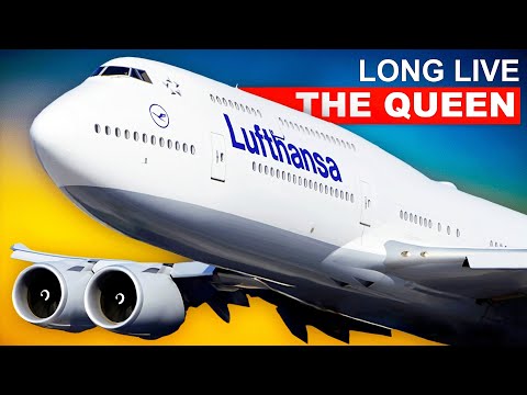Видео: Почему Lufthansa не снимет с производства модель 747?