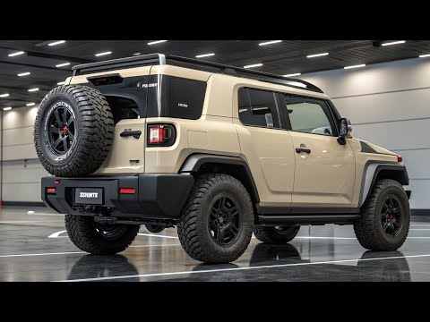 Видео: 💥 Самый мощный и стильный внедорожник года – Toyota FJ Cruiser 2026 обзор