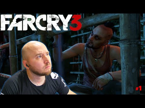 Видео: Нас поймал Ваас! / Потеряли брата и новые знакомства #farcry3 | Far Cry 3 (2012) #1