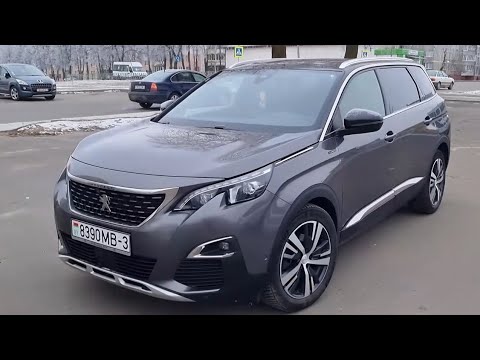 Видео: Peugeot 5008 1.5 Blue HDI 2020. Конкурент Renault Espace 5?