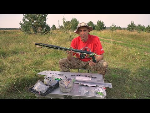 Видео: РУЖЬЁ ДЛЯ ПОДВОДНОЙ ОХОТЫ. ПОДГОТОВКА. ПНЕВМАТИКА