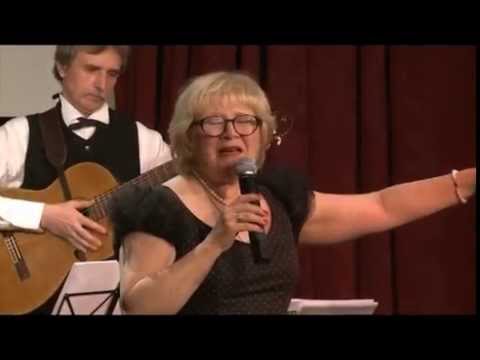 Видео: Наталья Рожкова (сайт rogkova.ru). "Мурка" Вечер в Центральном доме актера им. А.А.Яблочкиной.