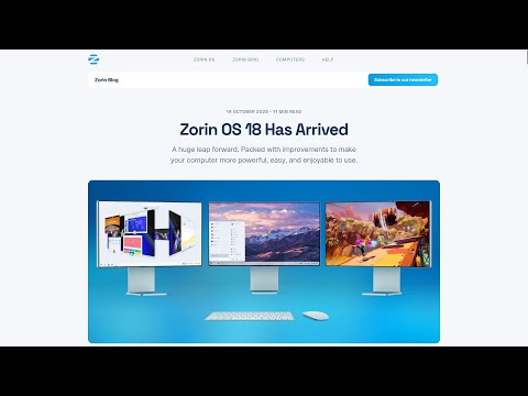Видео: Zorin OS 18 Pro Шедевр Linux.