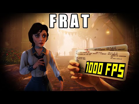 Видео: FRAT - билет в 1000+ fps: Variable Rate Shading, DLSS 2.0, интерполяция, VR, ATW, ASW, IPB-фреймы
