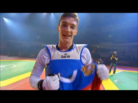 Видео: Moscow 2019 World taekwondo GP Final. Final M-80 ХРАМЦОВ-BEIGI HARCHEGANI