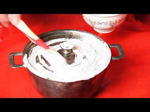 Видео: Супер способ чистить серебро и мельхиор