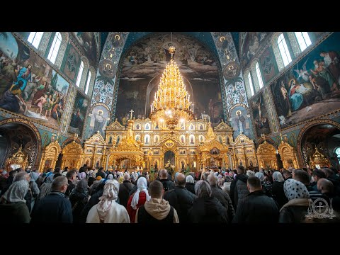 Видео: Память прп. Анастасии Киево-Покровской. Престольный праздник Покровского монастыря столицы.
