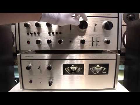 Видео: Technics SU-10000 SE-10000 обзор Oldplayer