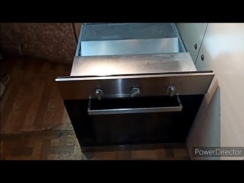 Видео: Ремонт духового шкафа  CANDY .