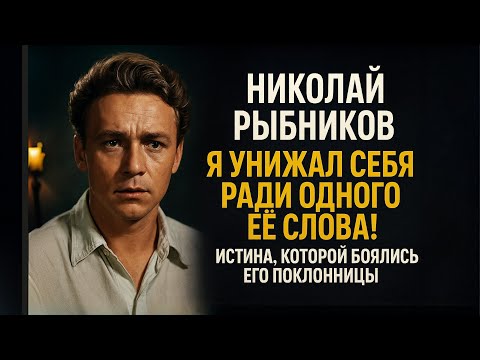 Видео: «Она Меня Не Любит, Но Я Всё Равно Не Отпущу!»-Народный Любимец Николай Рыбников, Который Жил В Роли