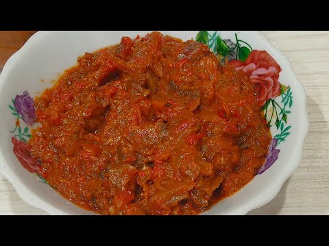 Видео: 🍆Икра из баклажанов на зиму! Самый вкусный рецепт баклажанной икры! Без уксуса!