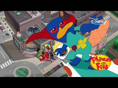 Видео: Супер Пери | Финиъс и Фърб | Disney Channel Bulgaria