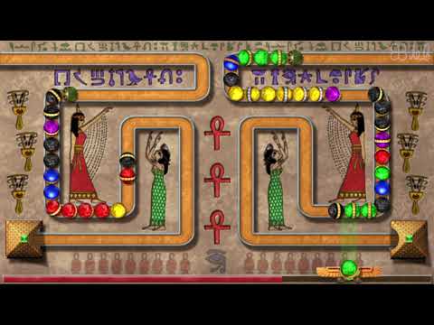 Видео: Luxor: The Wrath of Set (Луксор: Гнев Сета) прохождение PSP игры часть 9 (этапы 17-18) [RUS/ENG]