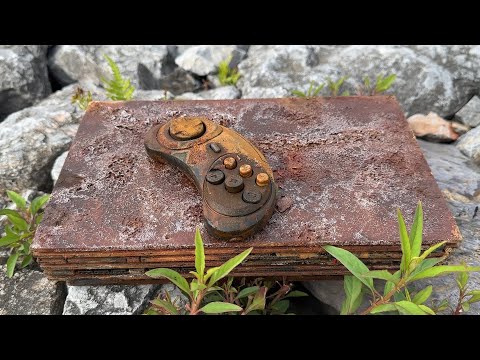 Видео: восстановление жира Sony PS2 | Восстановленная ржавая игровая приставка PlayStation