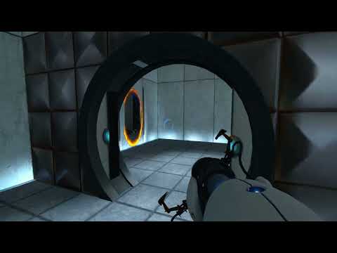 Видео: Прохождение игры "Portal". Часть № 1