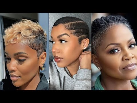 Видео: 34 лучших идеи коротких черных натуральных волос для женщин 2025/2026