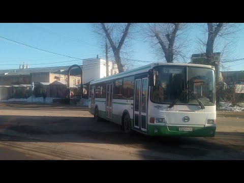 Видео: Автобус №127. Кощино - АВ Смоленск