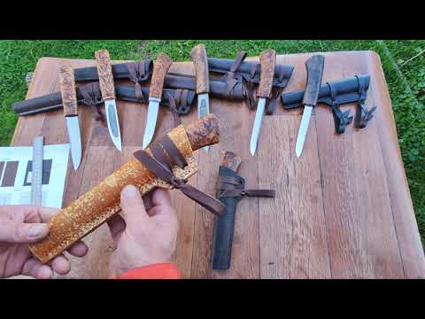 Видео: Манси нож