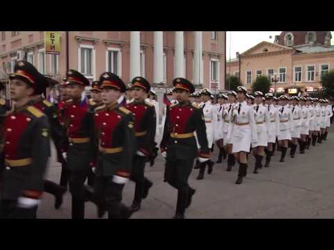 Видео: ВВИМО: прощание с Вольском...