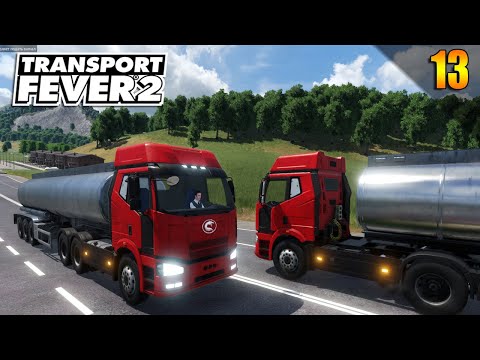 Видео: Маршруты для запуска хим завода неспешная застройка | Transport Fever 2 | S05 #13 (жд игры)