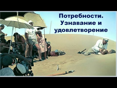 Видео: Потребности. Узнавание и удовлетворение