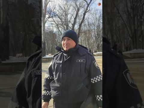 Видео: Кишинев 21.01.24 парковка на ул Пушкина и разговор с не до полицией