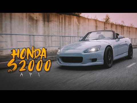 Видео: HONDA S2000: Сиять во тьме. [AP1]