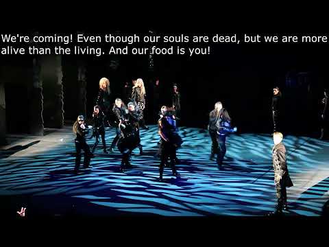 Видео: Part 16. (D.E.V.) Vampires invite to the ball. / Вампиры приглашают на бал.